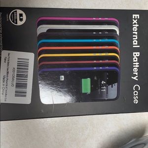 IPhone 6/6s external battery case